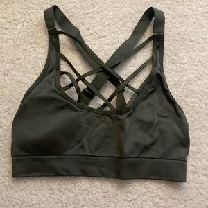 Small Green “Victoria Sport” Bra